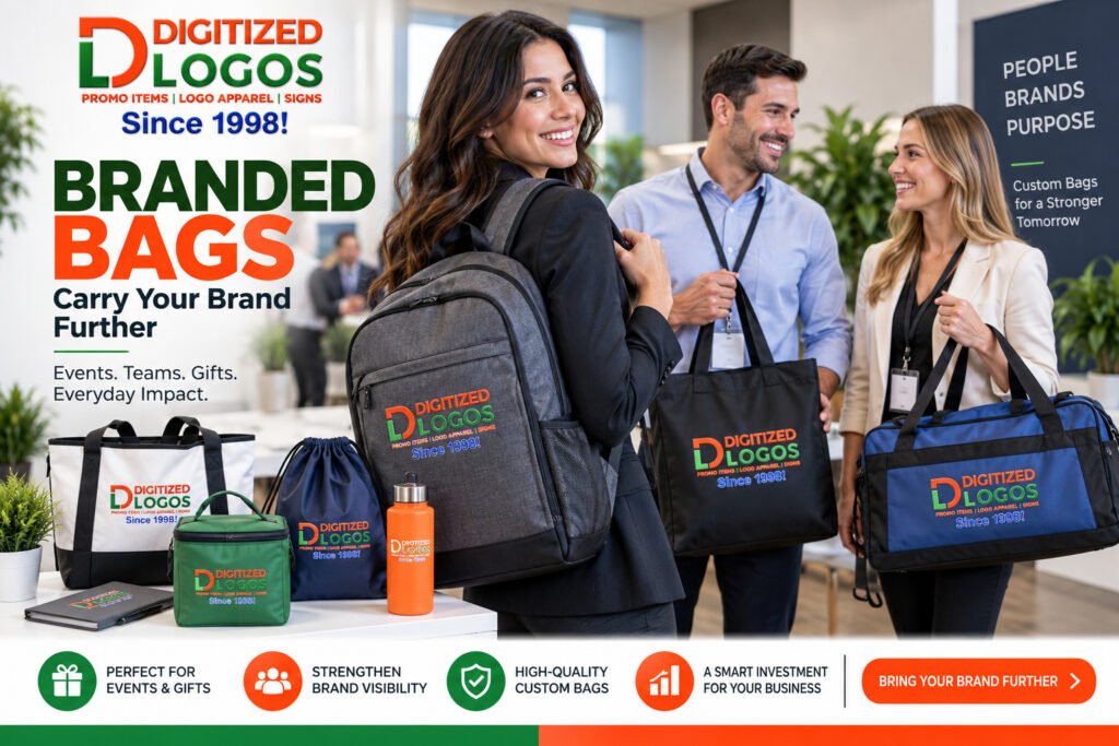 Branded Bags for Business: Custom Logo Bag Guide