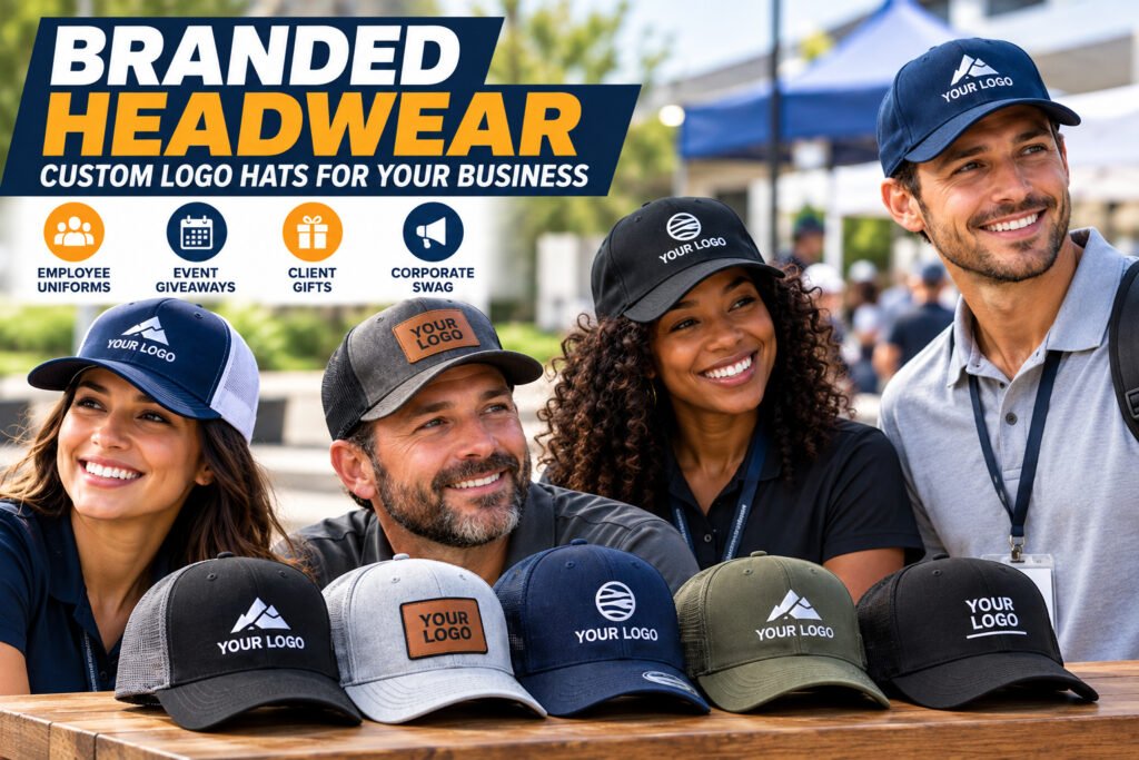 Branded Headwear Guide for Business Logo Hats