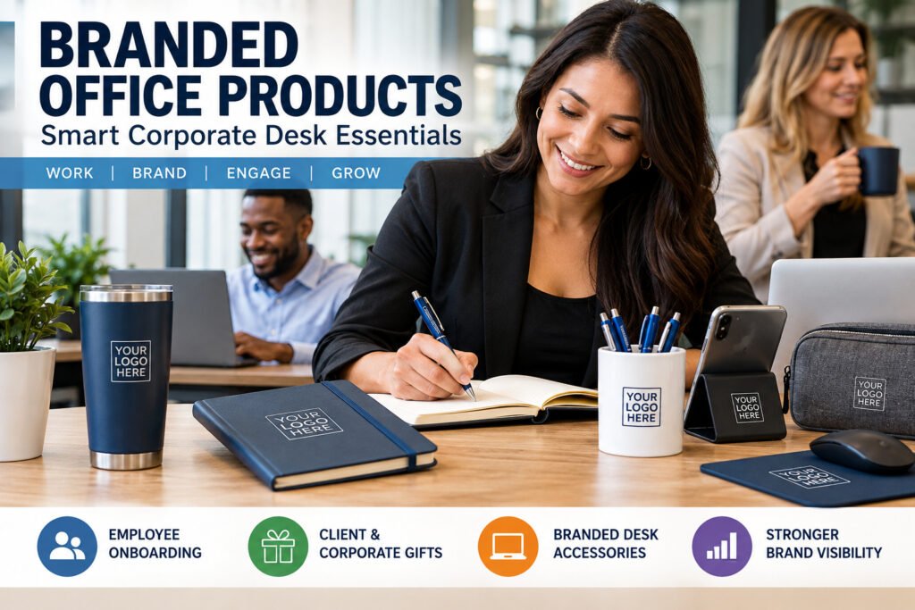 Branded Office Products: Smart Corporate Desk Essentials