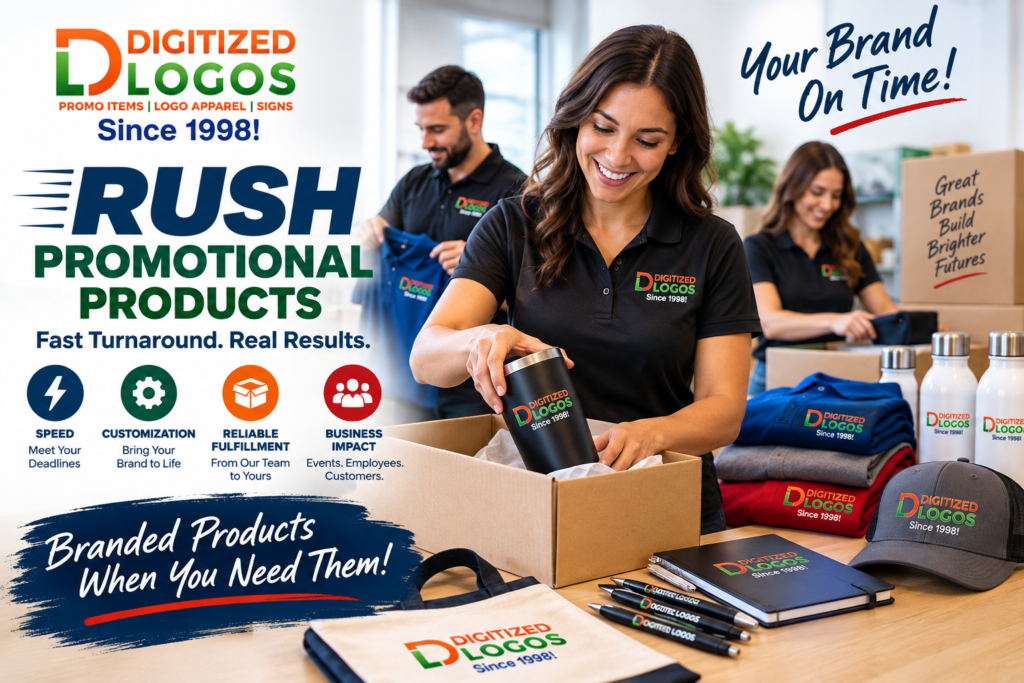 ush Promotional Products for Fast Business Needs