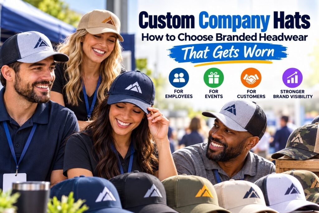 Custom Company Hats: Branded Headwear Buying Guide