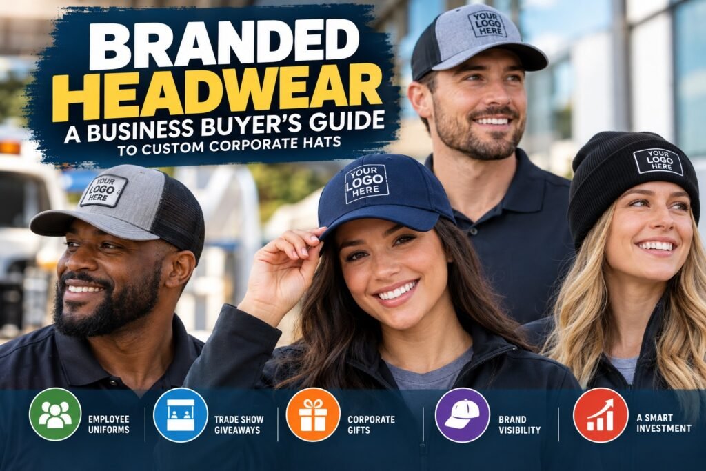 Branded Headwear: Corporate Hats Buyer’s Guide