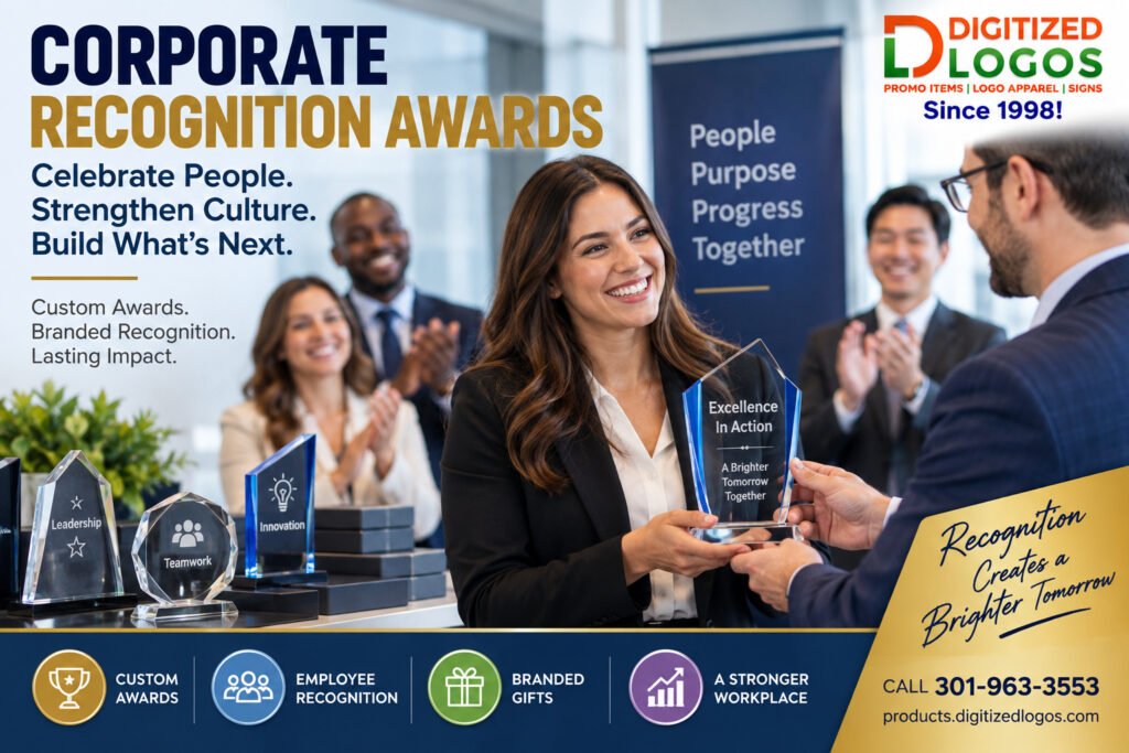 Corporate Recognition Awards That Motivate Employees