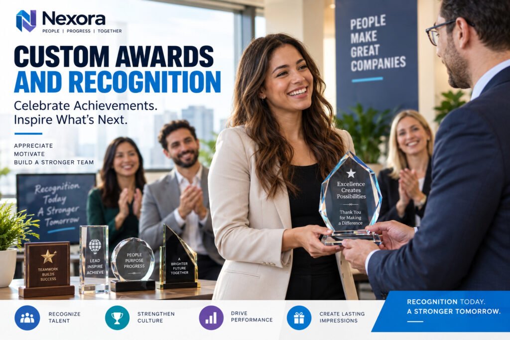 Custom Awards and Recognition: Corporate Buyer Guide