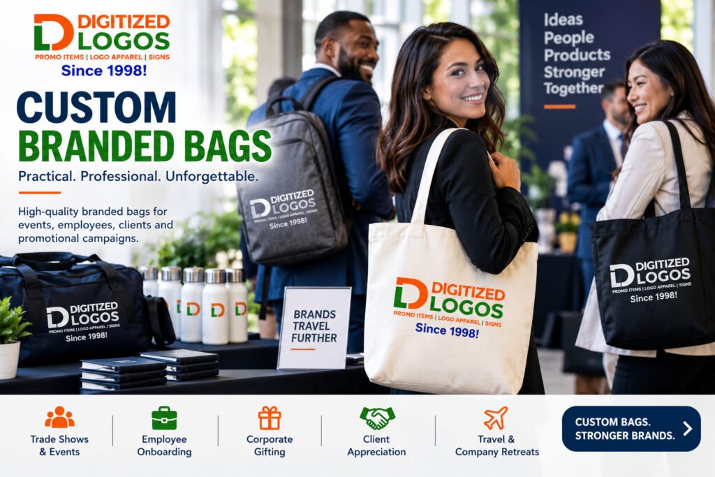 Custom Branded Bags for Corporate Events & Business