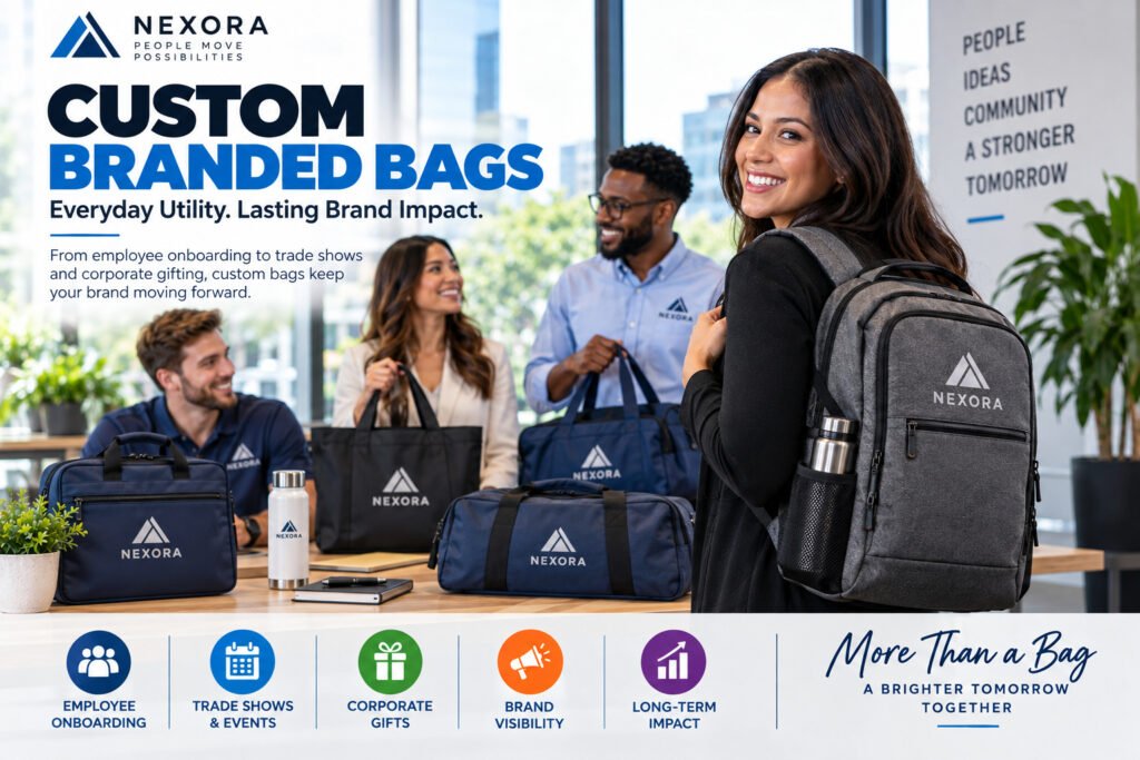 Custom Branded Bags: Business Bags & Backpacks Guide