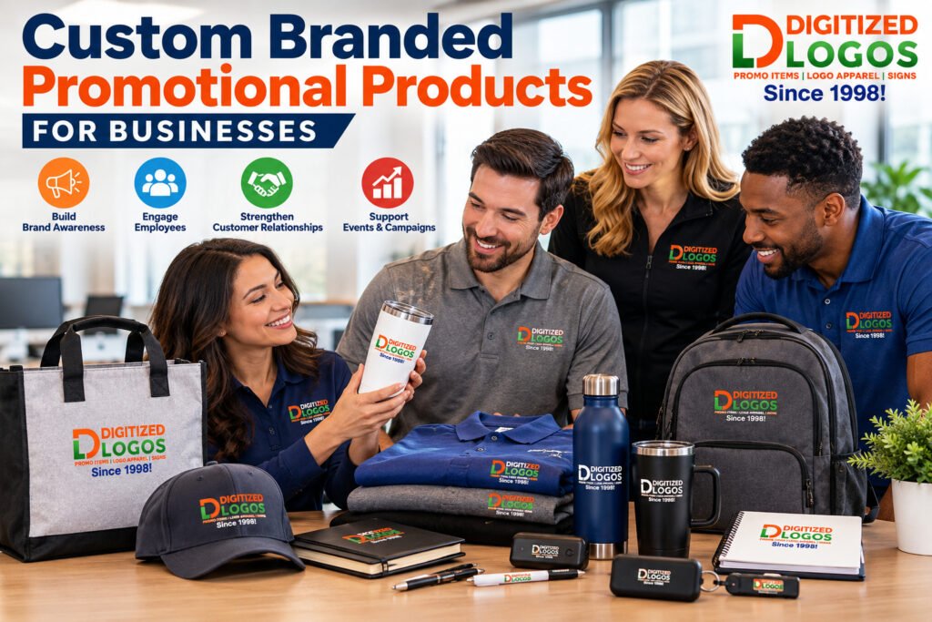 Custom Branded Promotional Products: Buyer’s Guide