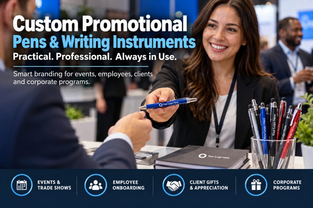 Custom Promotional Pens & Writing Instruments Guide