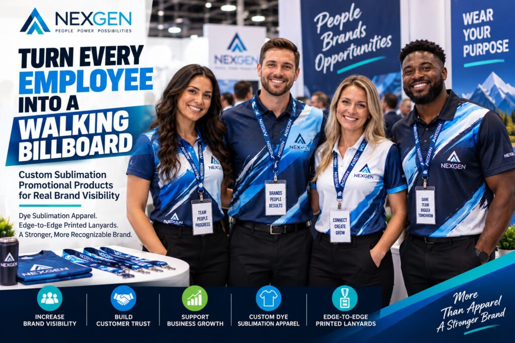 Custom Sublimation Promotional Products for Branding