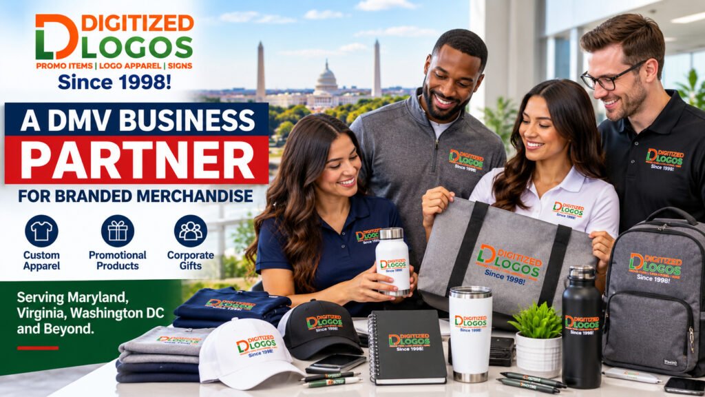 Digitized Logos: DMV Business for Branded Merchandise