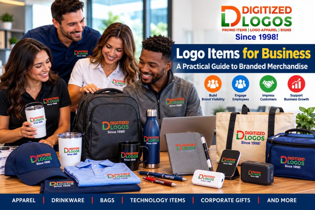 Logo Items for Business: Branded Merchandise Guide