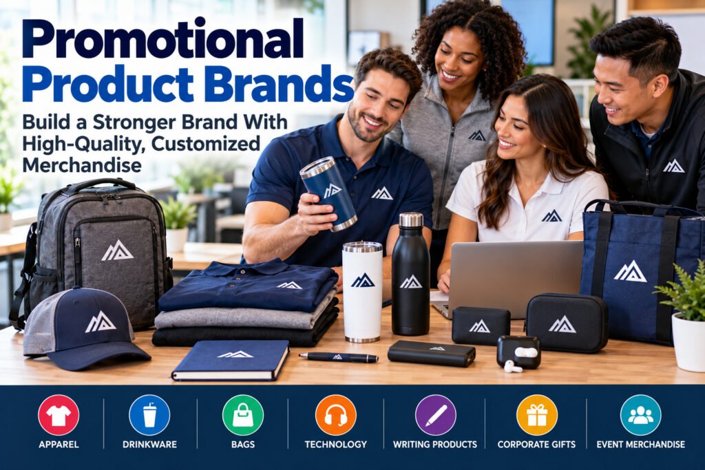 Promotional Product Brands: Business Buyer’s Guide
