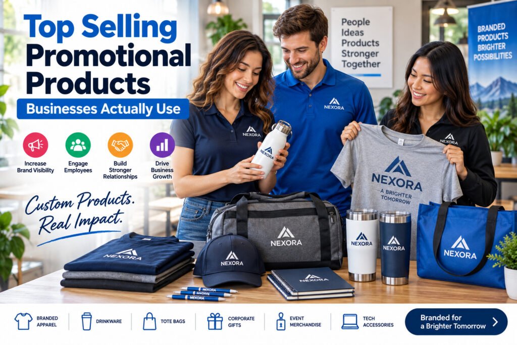 Top Selling Promotional Products Businesses Actually Use