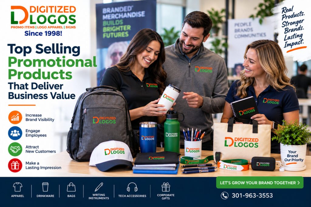 Top Selling Promotional Products for Business Growth